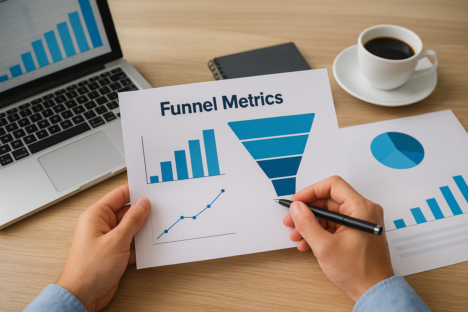 Drop-off points and bottlenecks