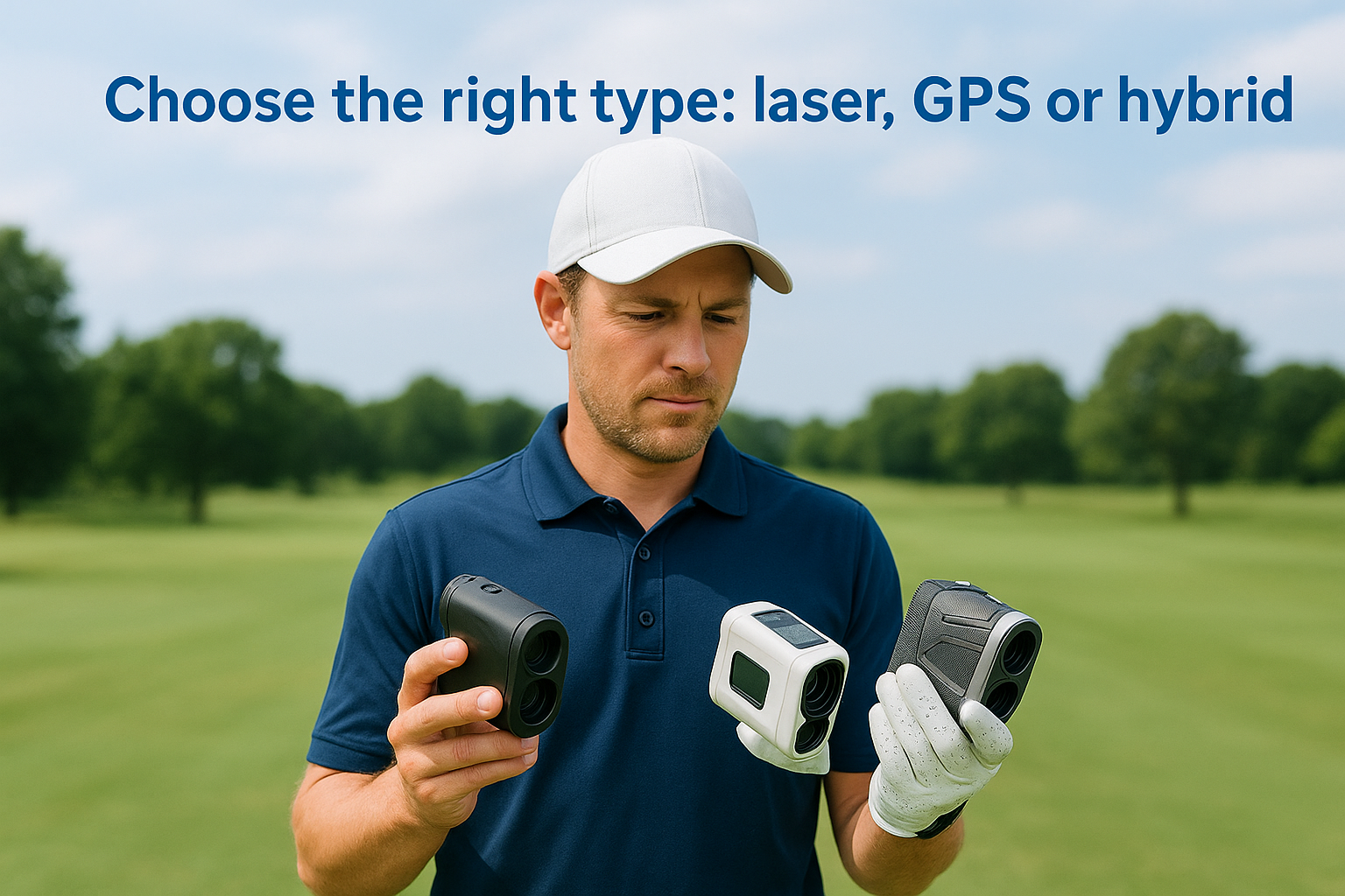 Choose the right type: laser, GPS or hybrid