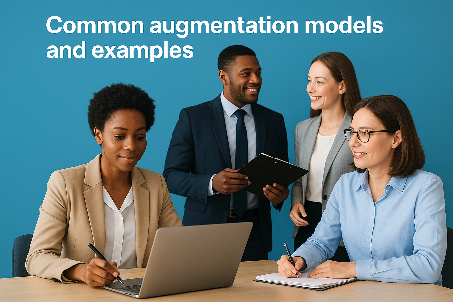 Common augmentation models and examples
