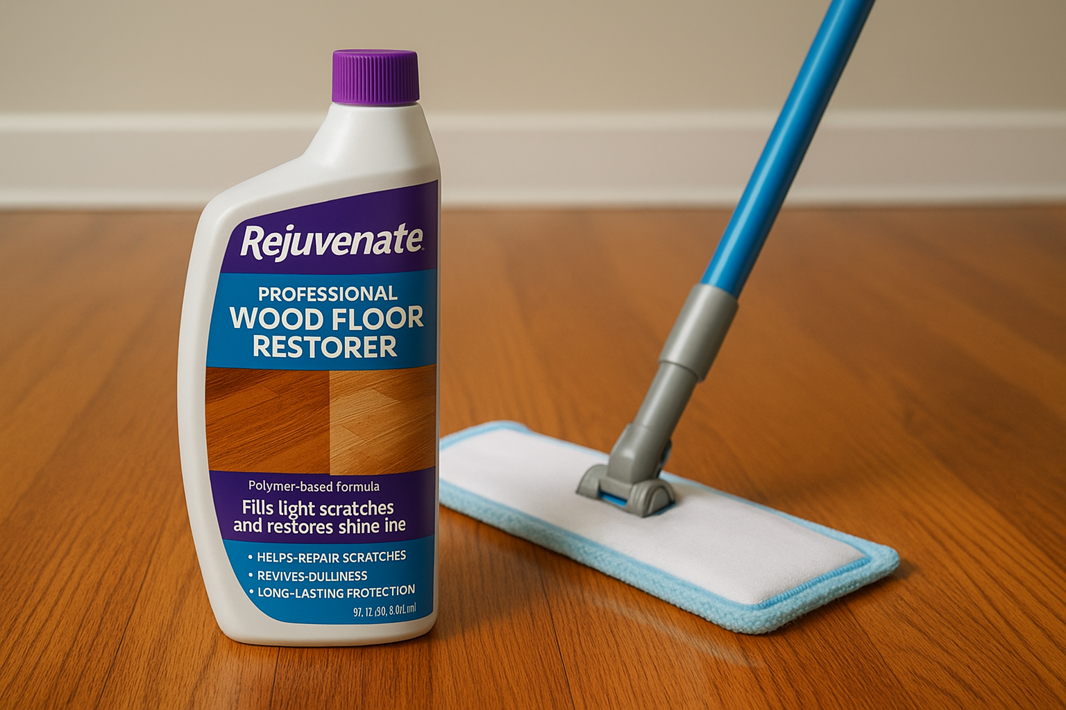 4. Rejuvenate professional wood floor restorer
