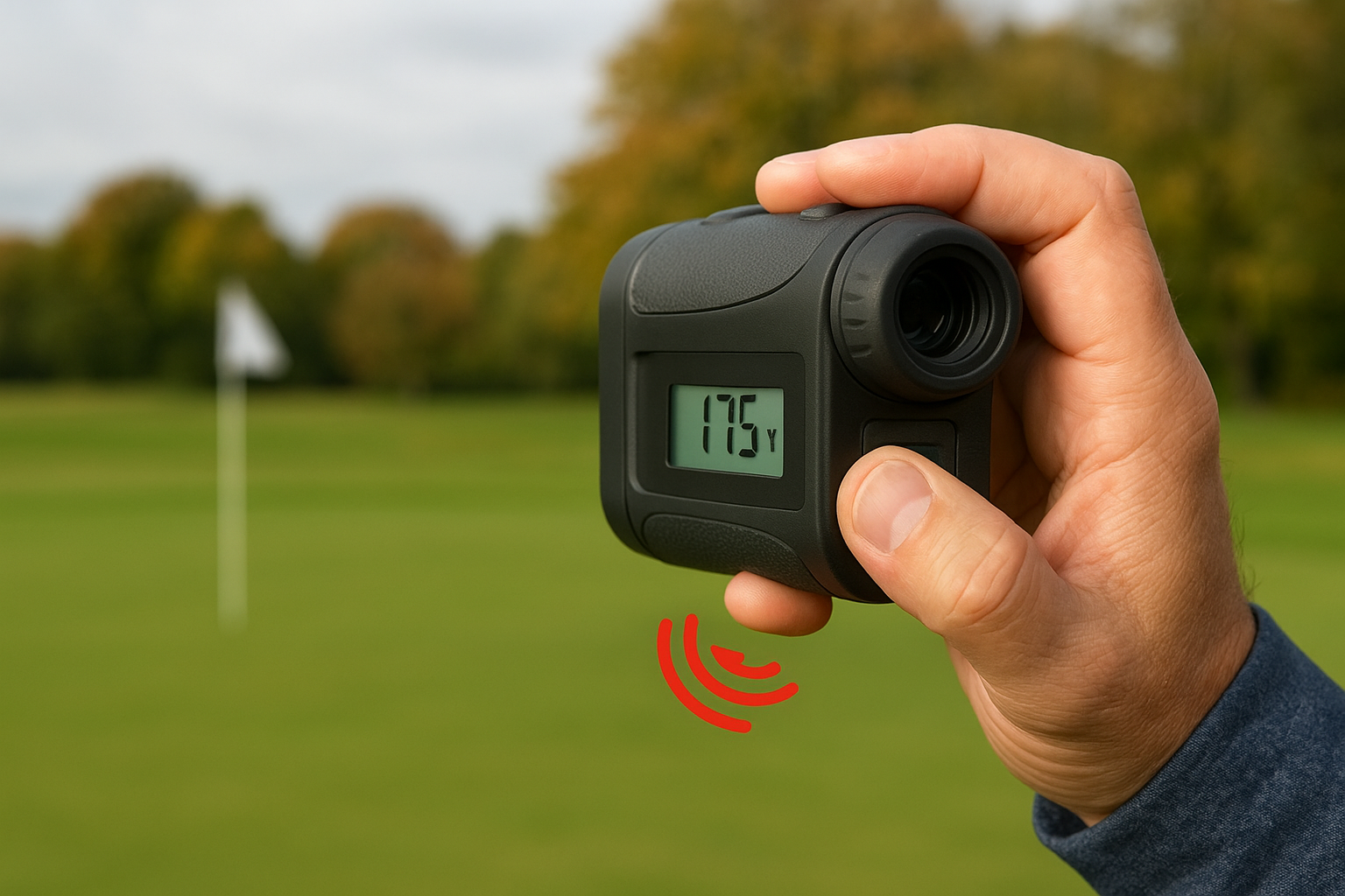 Flag-lock and vibration confirmation