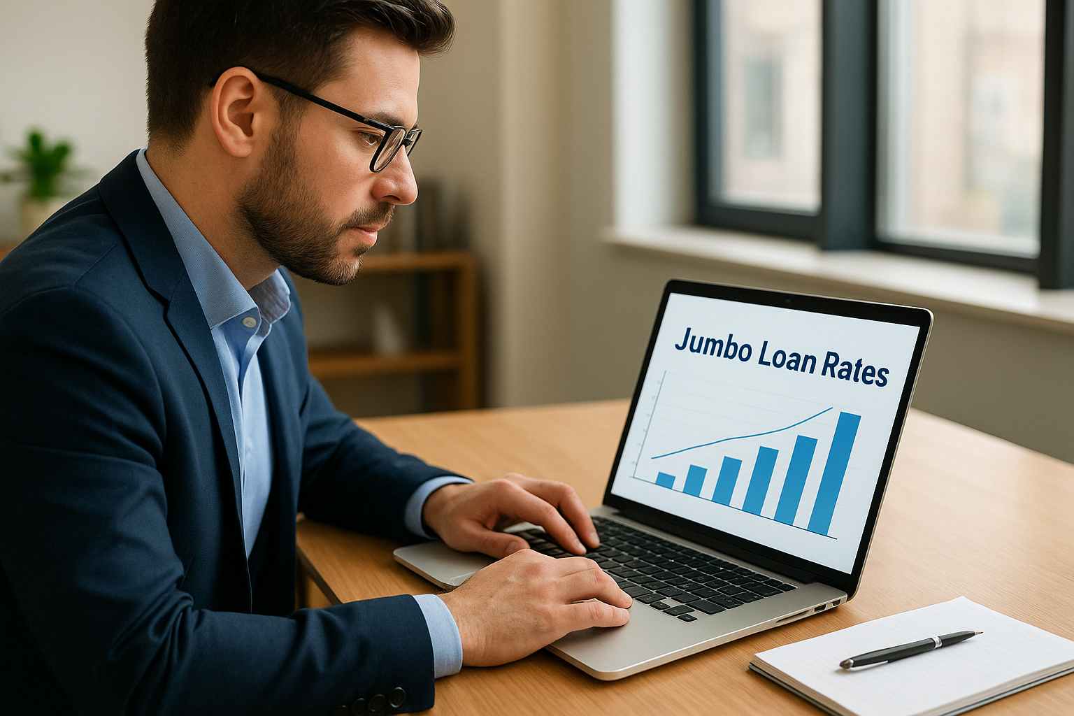 How David shops jumbo rates across lenders