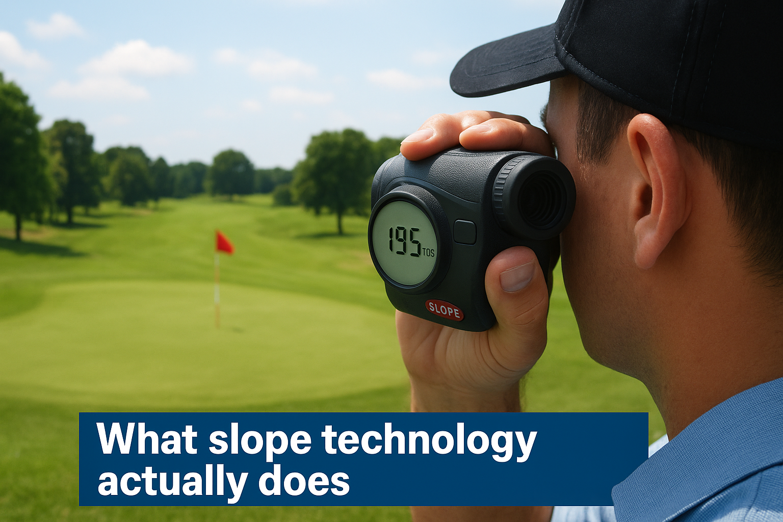 What slope technology actually does