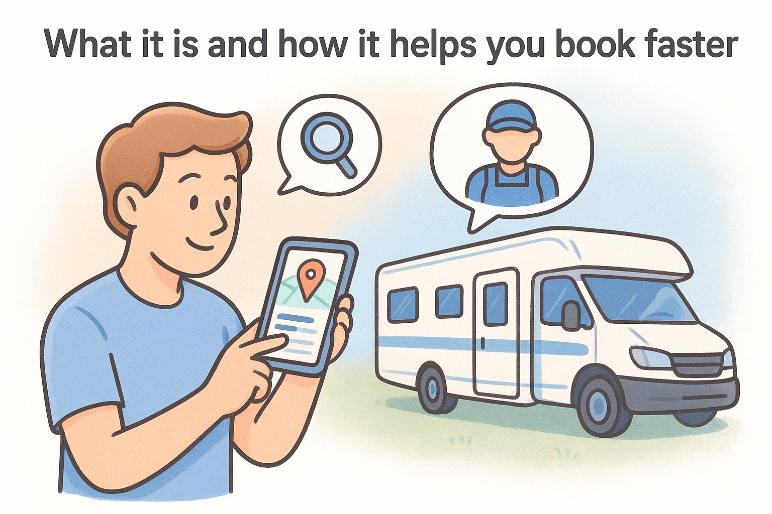 What it is and how it helps you book faster