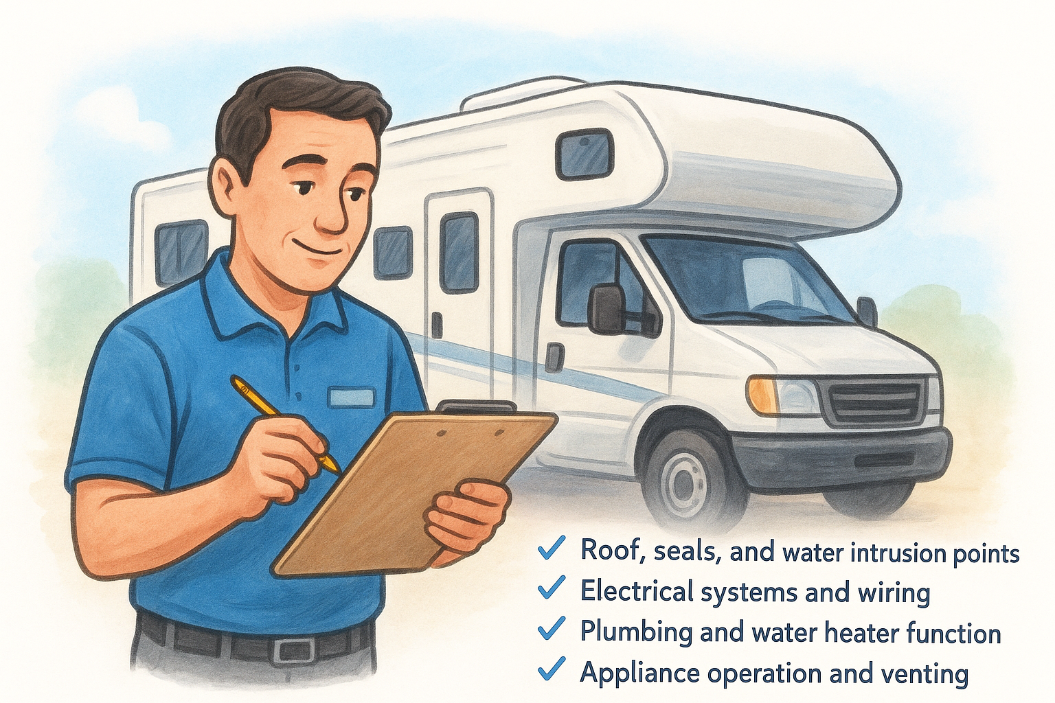 Services and inspection focus