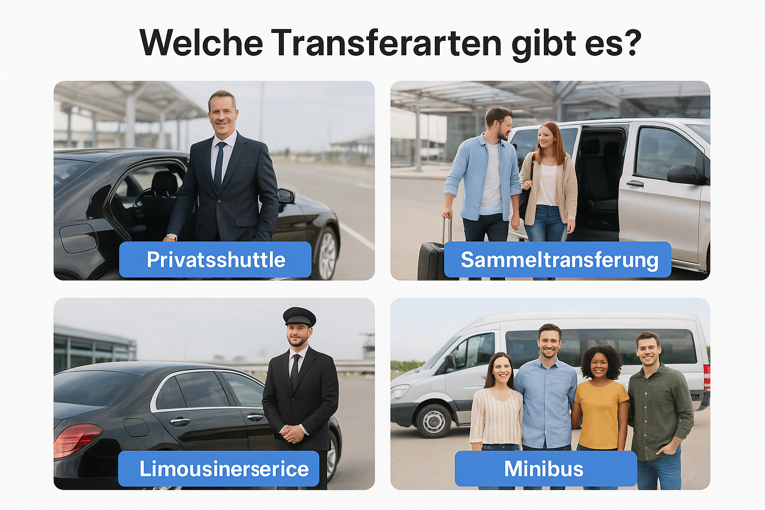Welche Transferarten gibt es?