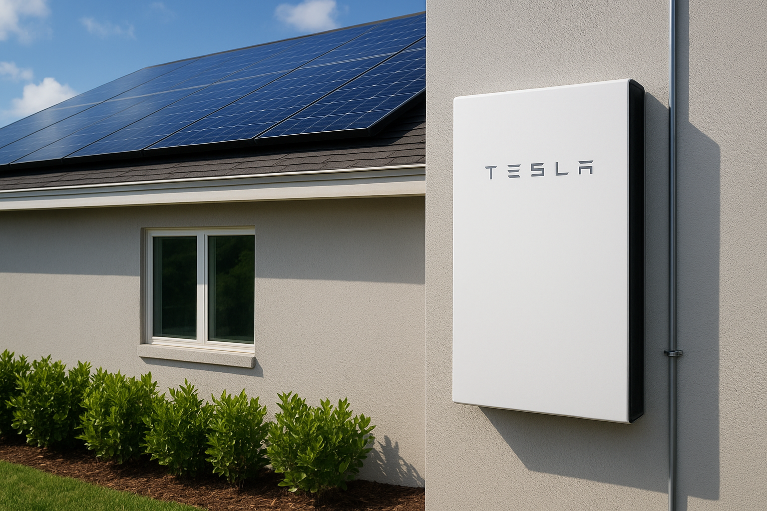 2. Tesla Powerwall 3