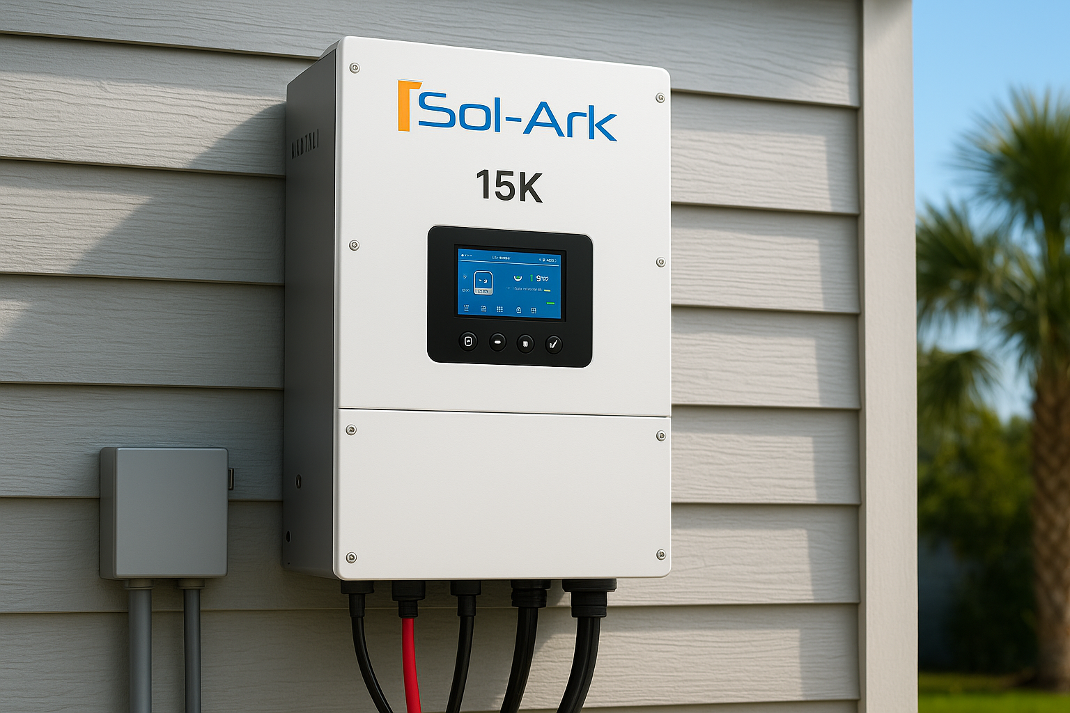 7. Sol-Ark 15K hybrid inverter