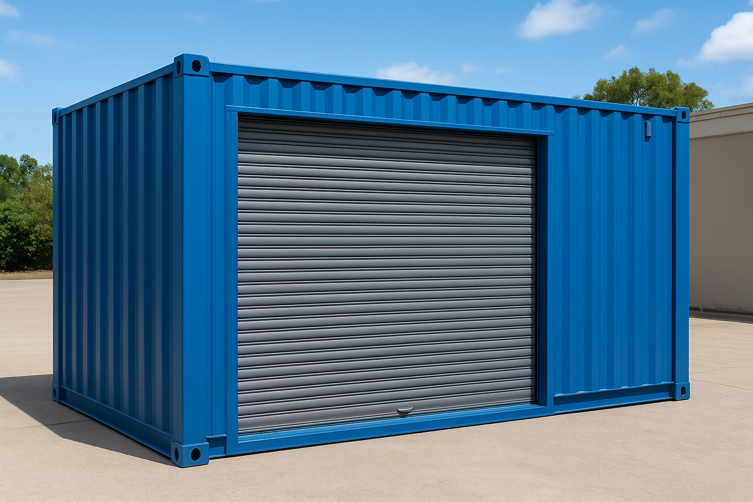 Why container roller doors are worth it