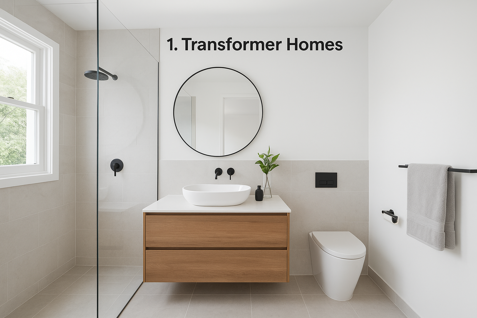 1. Transformer Homes