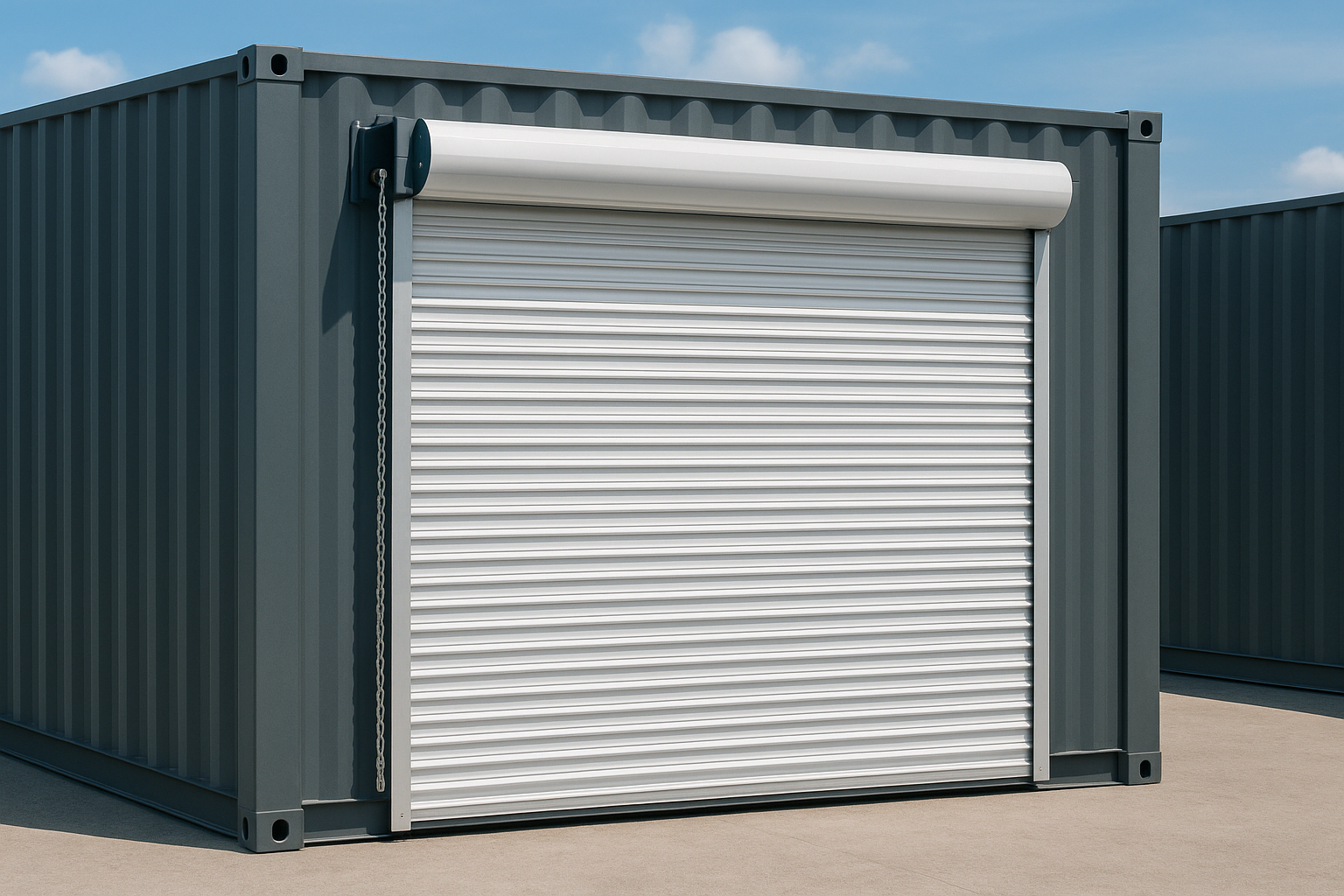 Manual vs electric roller doors