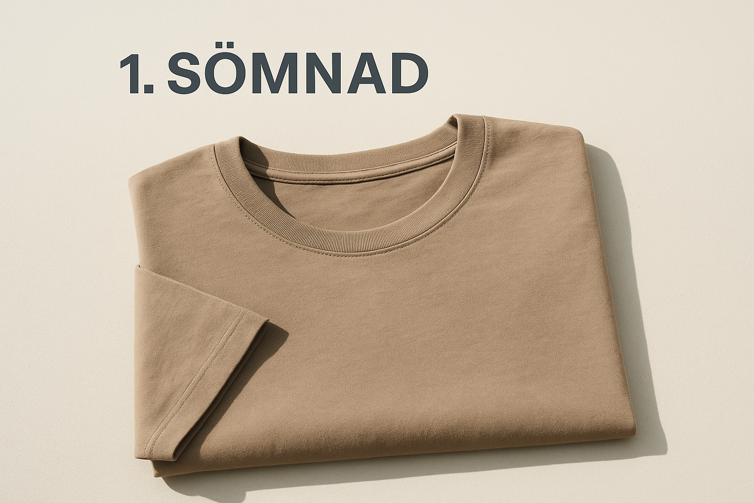 1. SÖMNAD