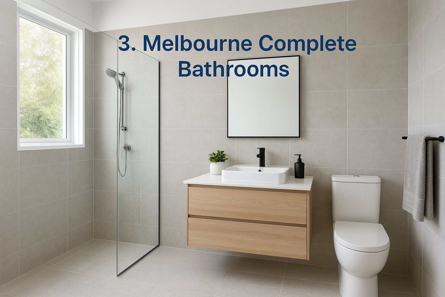 3. Melbourne Complete Bathrooms