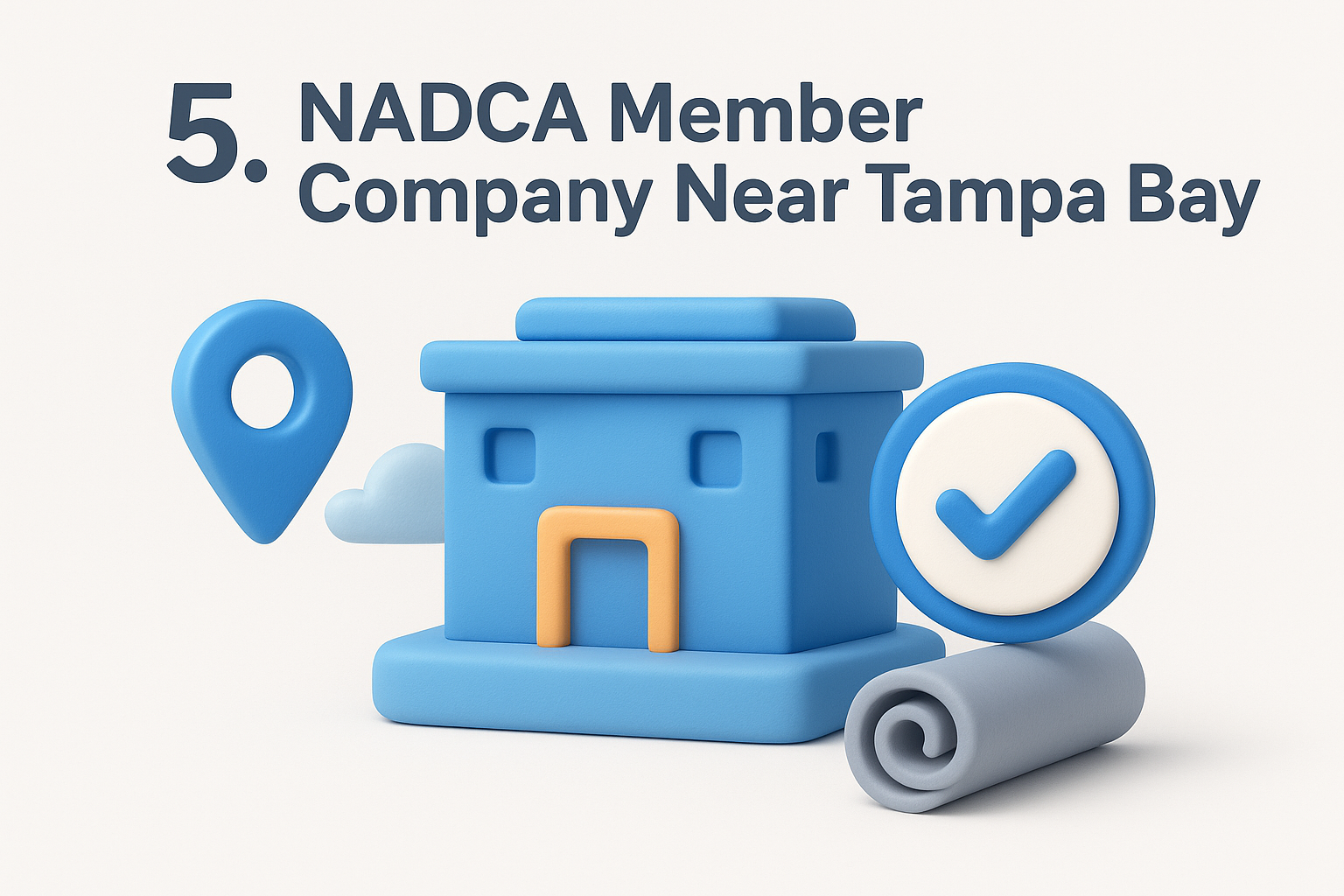 5. NADCA Member Company Near Tampa Bay