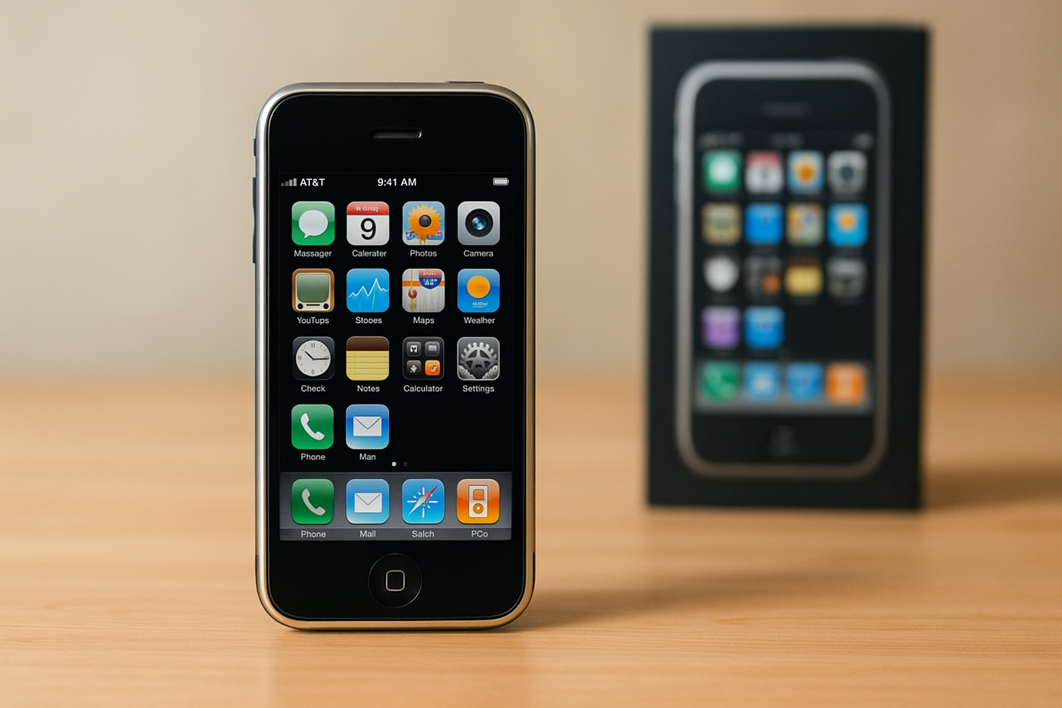 مثال أول: الآيفون من Apple