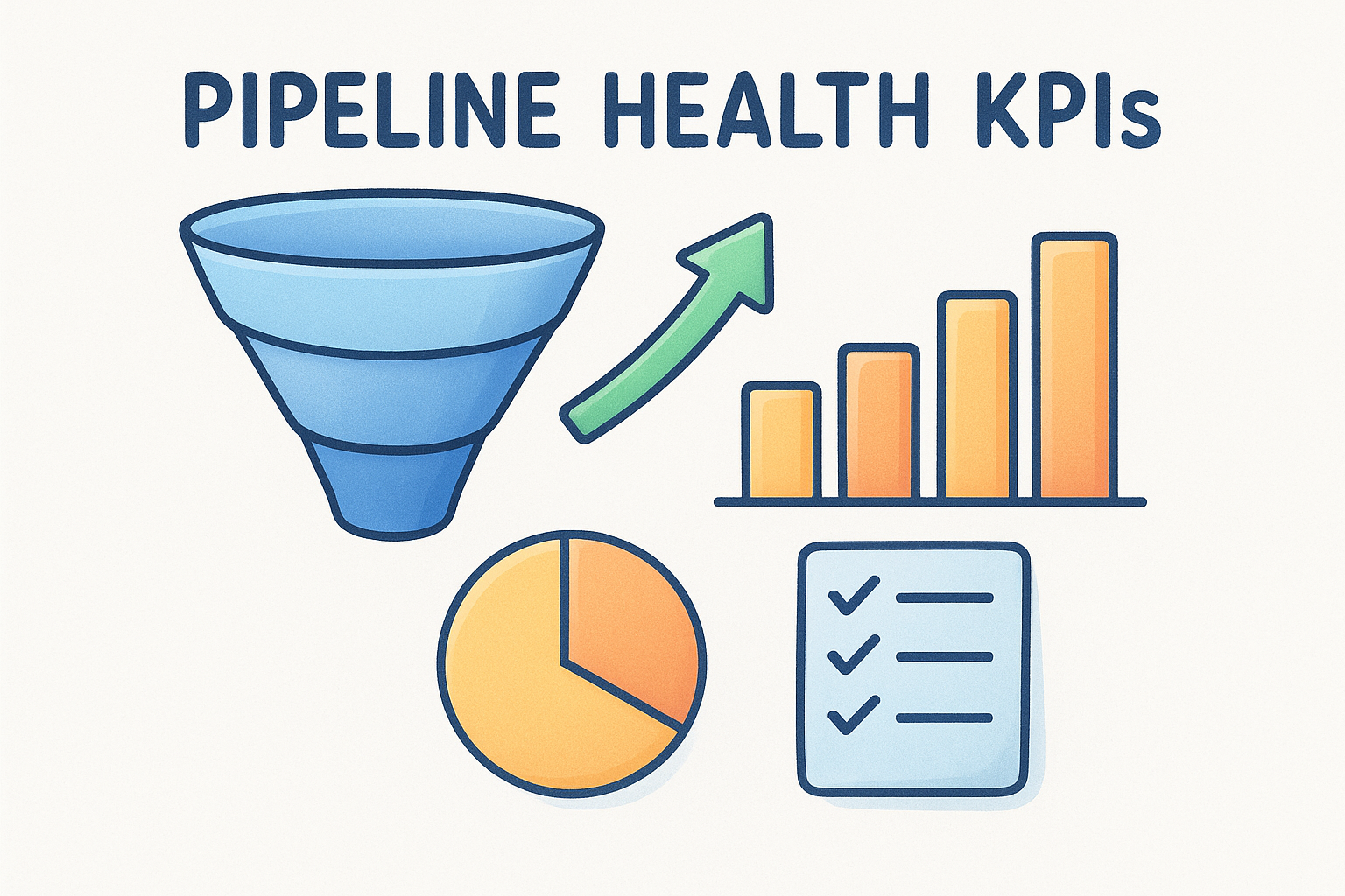 Pipeline health KPIs