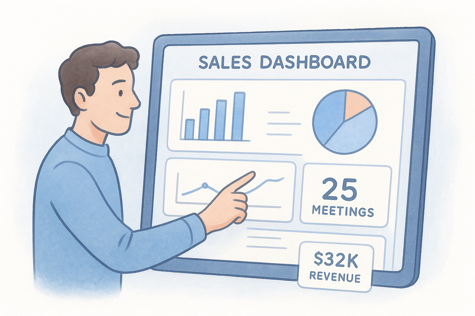 Build a dashboard your team actually uses