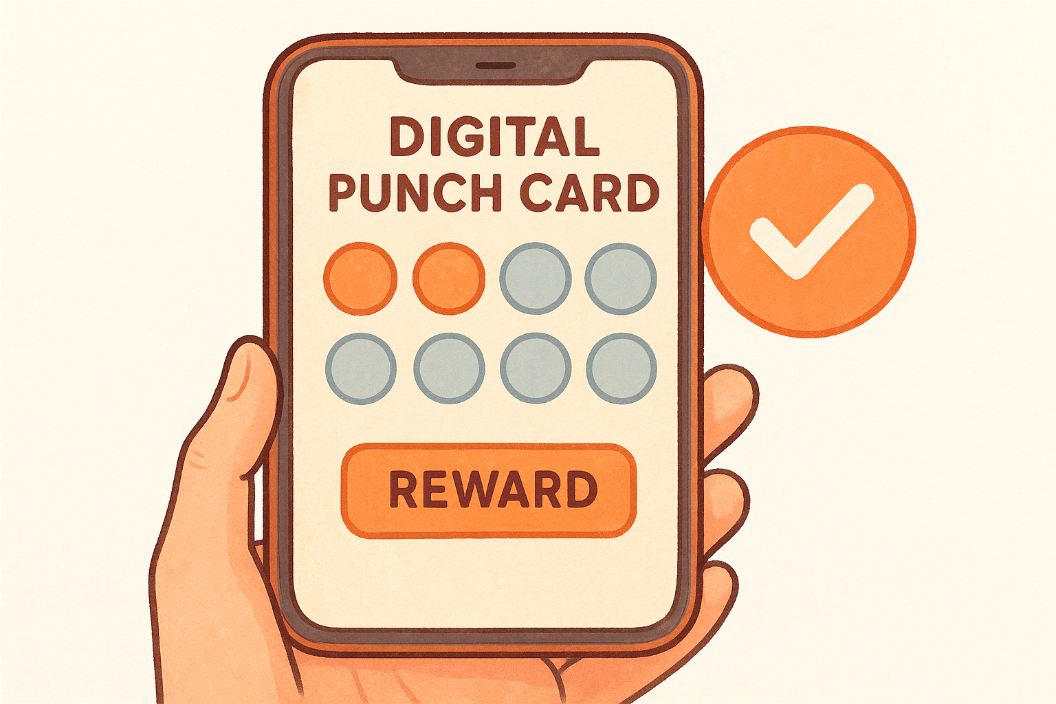 2. Simple digital punch card