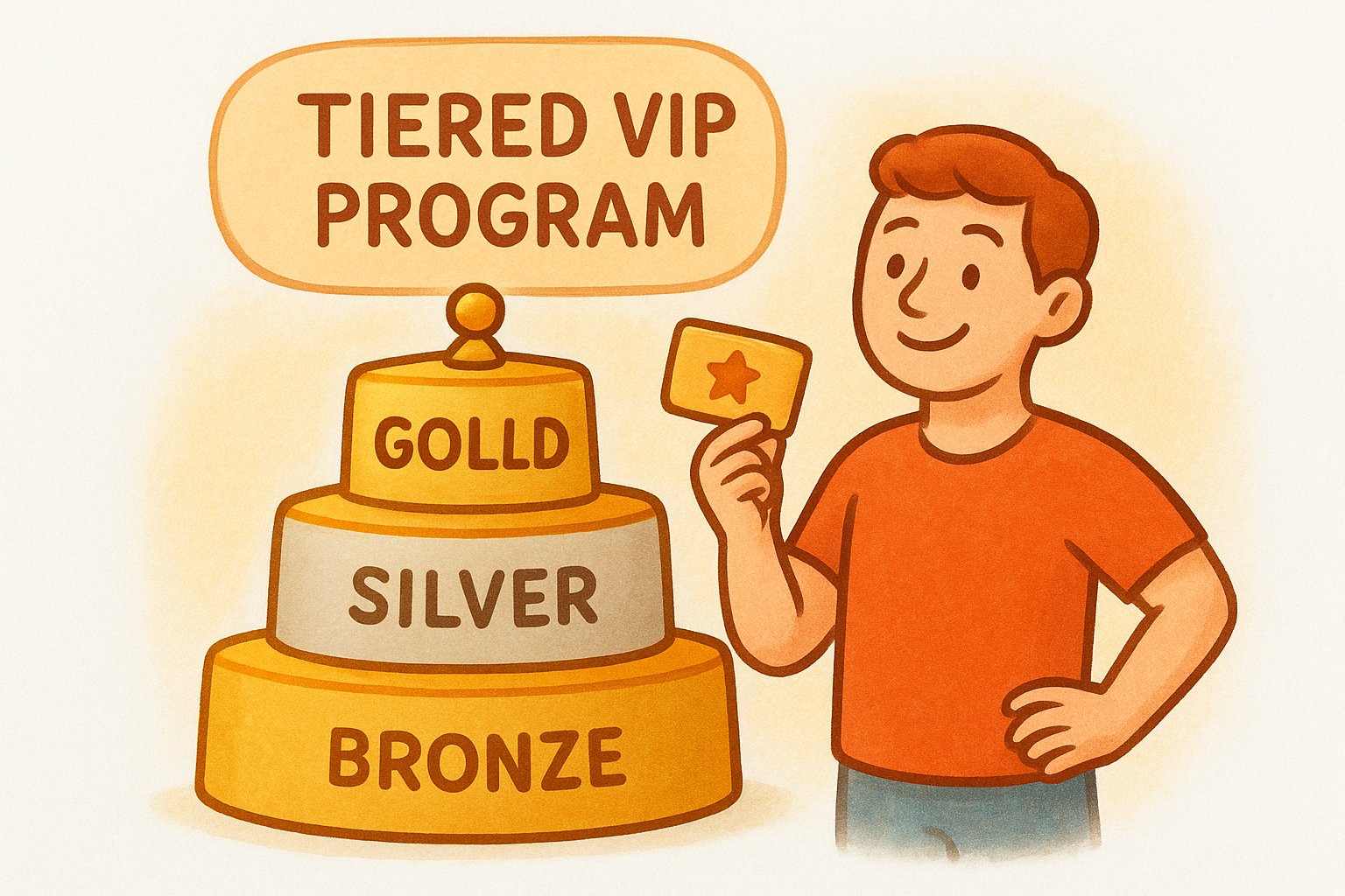 4. Tiered VIP program