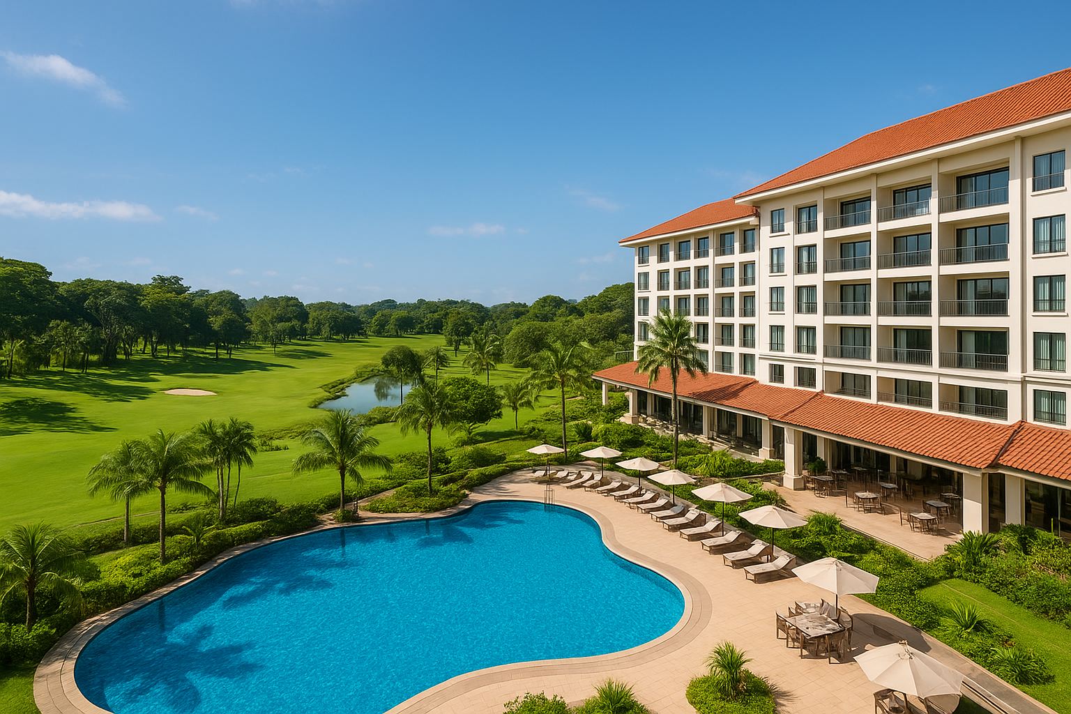 5. Radisson Golf & Convention Center Batam