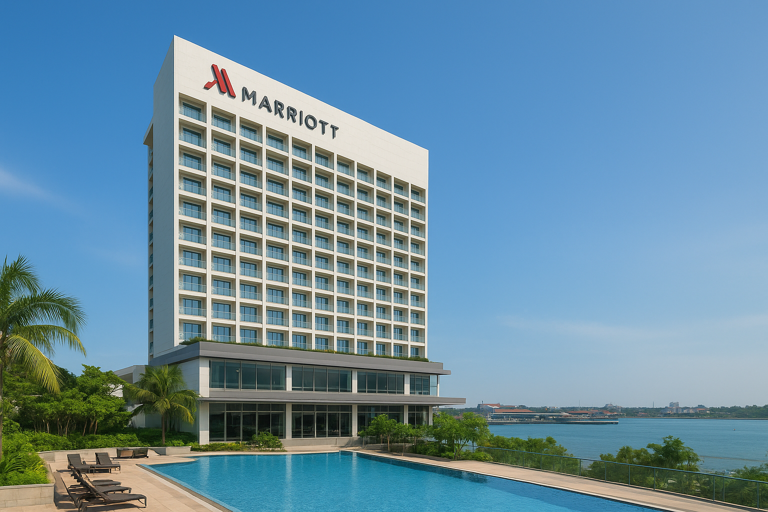 6. Batam Marriott Hotel Harbour Bay