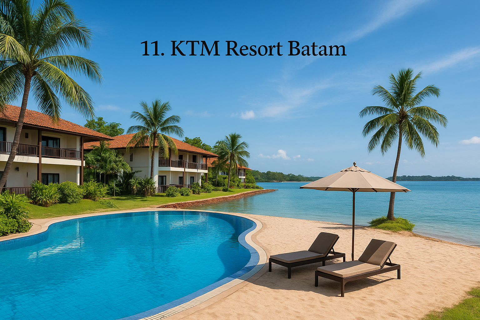 11. KTM Resort Batam