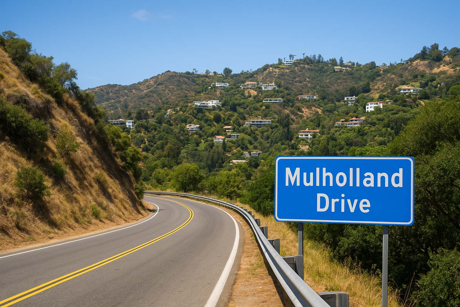 The best stops along Mulholland Drive