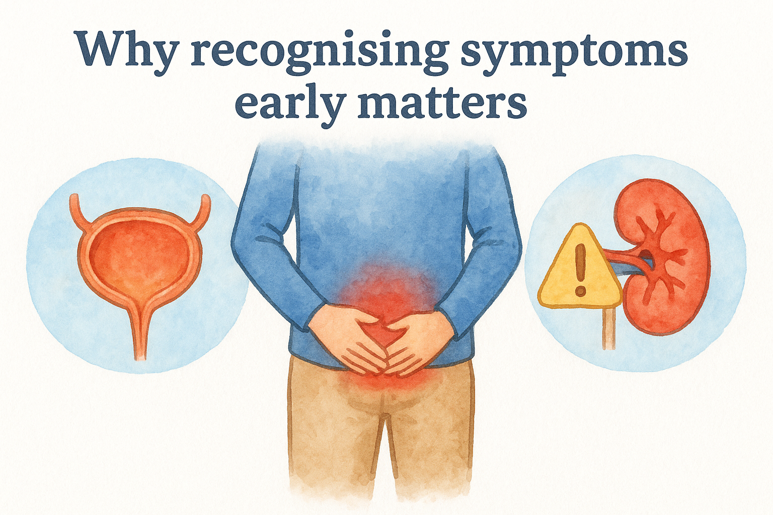 Why recognising symptoms early matters