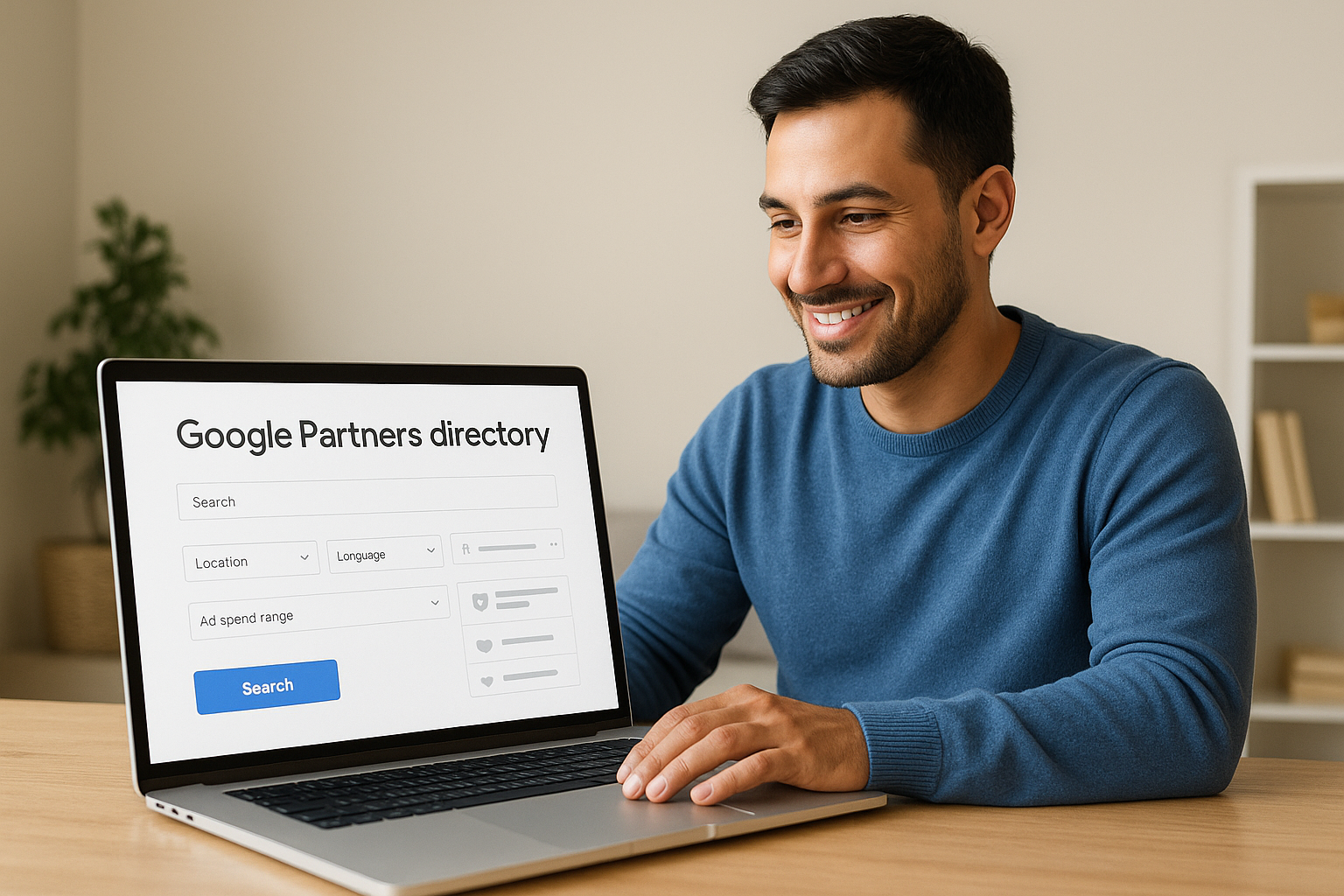 9. Google Partners directory