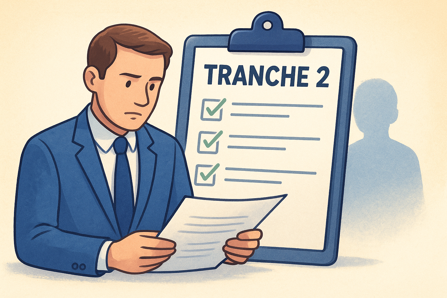 Who is captured under Tranche 2