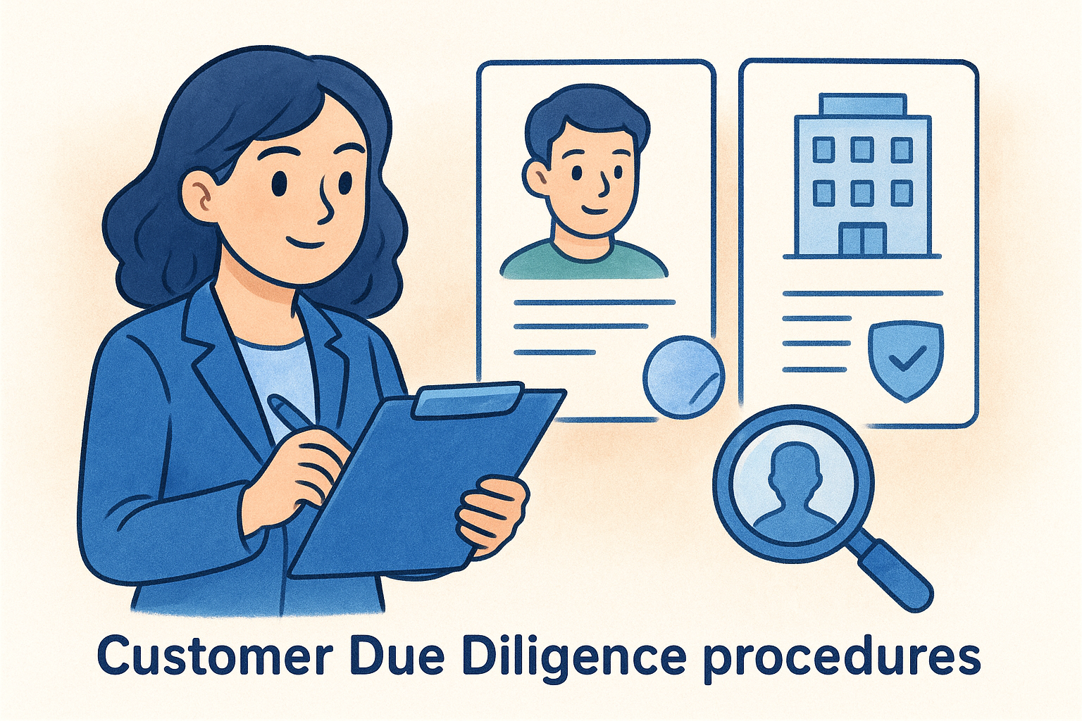 Customer Due Diligence procedures