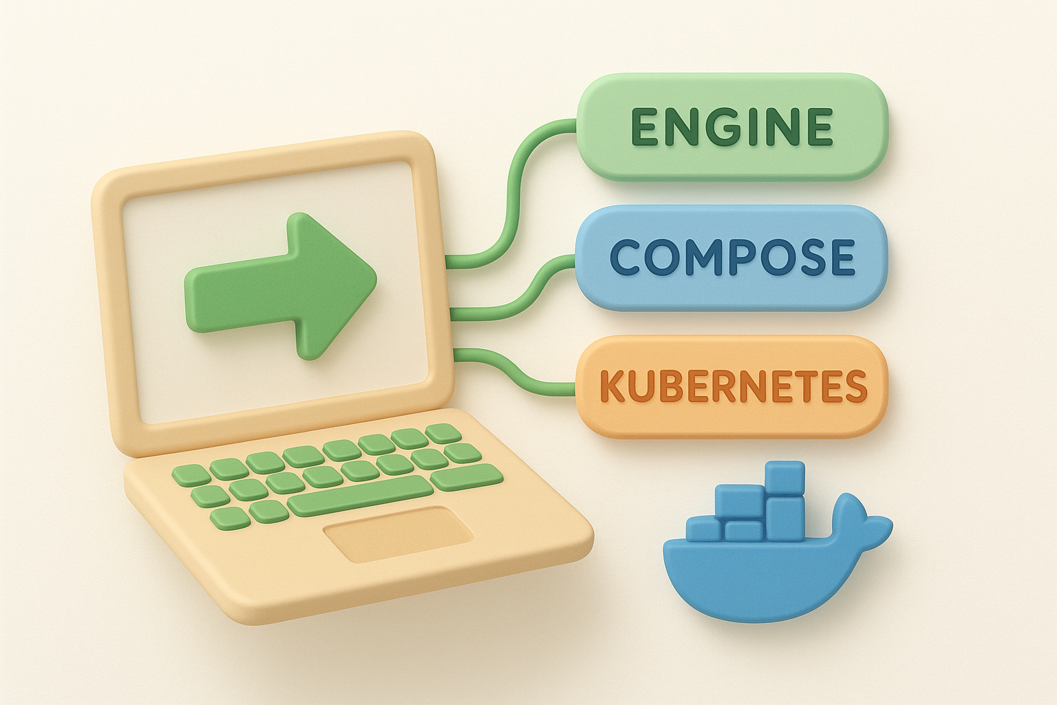 How to map Desktop versions to Engine, Compose, and Kubernetes