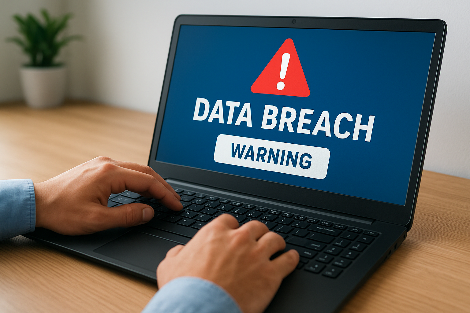 Reporting a data breach