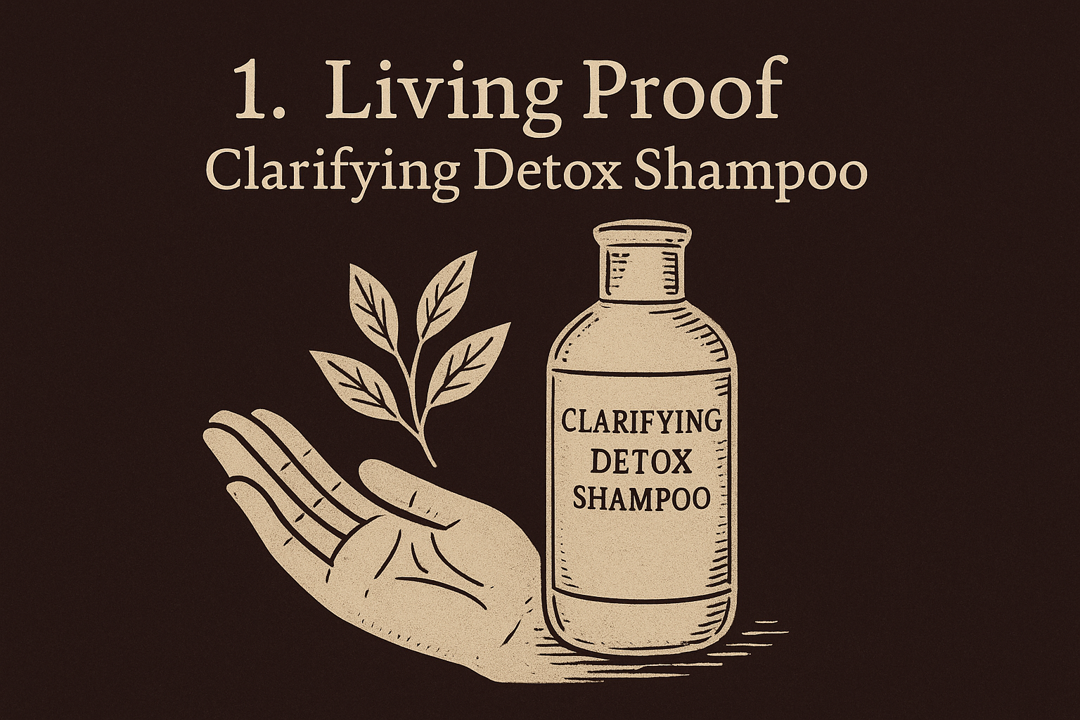 1. Living Proof Clarifying Detox Shampoo