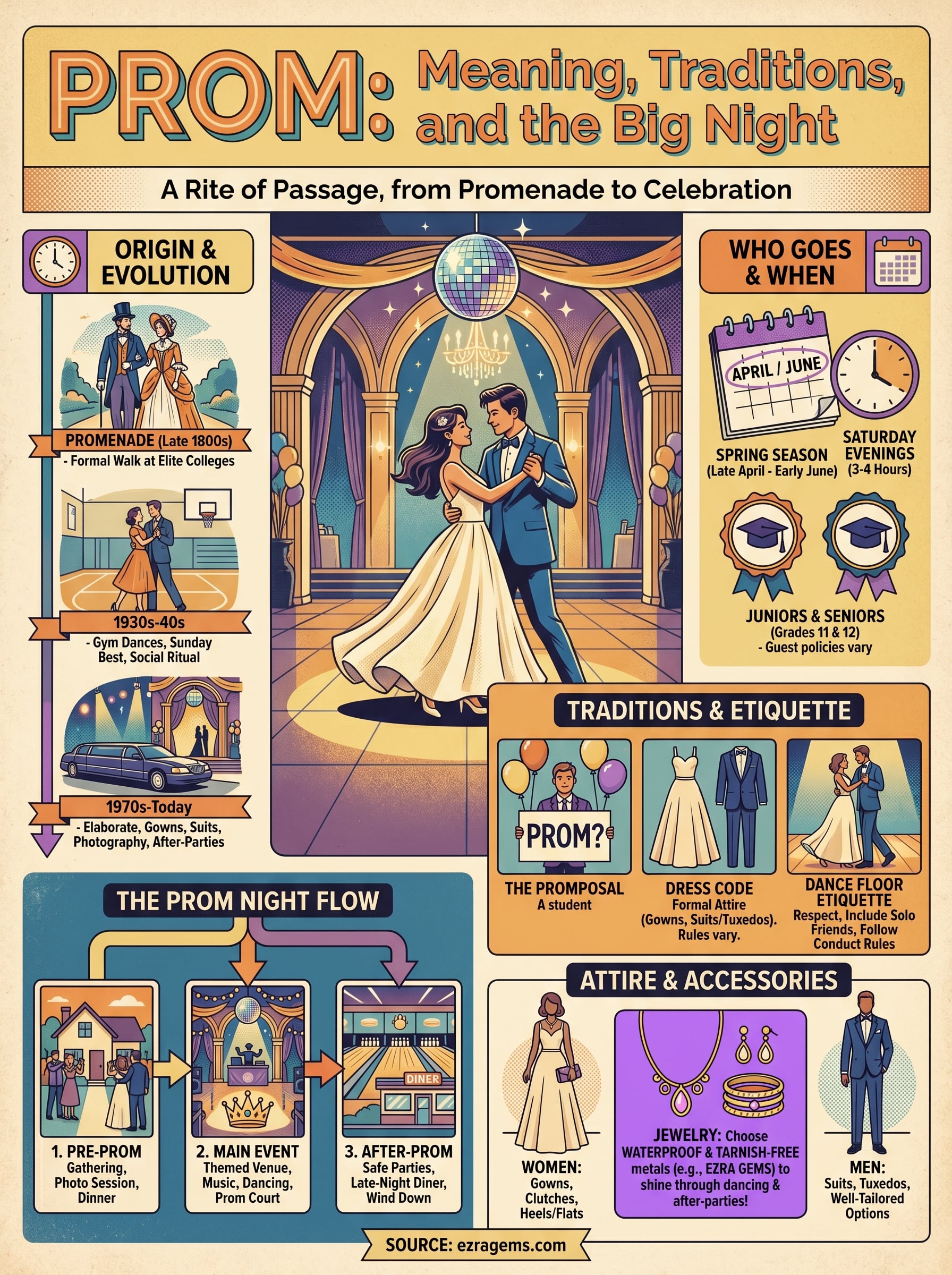 prom infographic