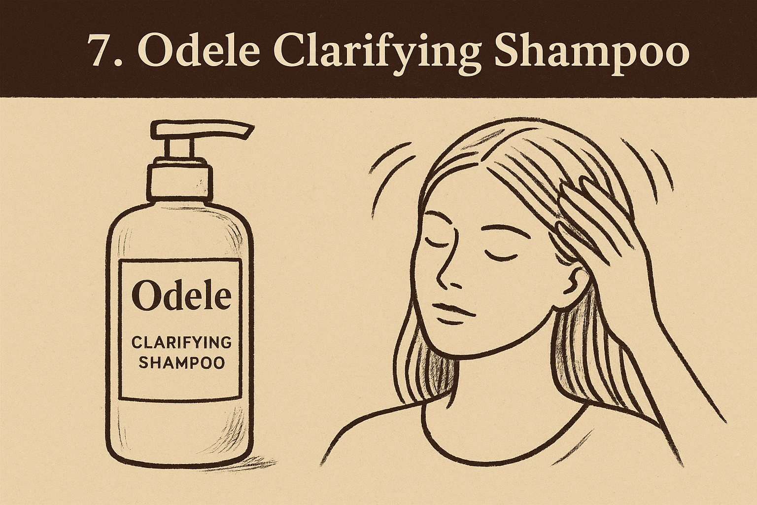 7. Odele Clarifying Shampoo
