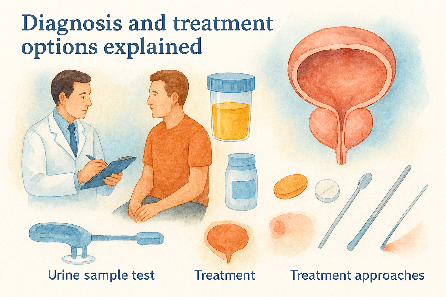 Diagnostic tests your doctor may use