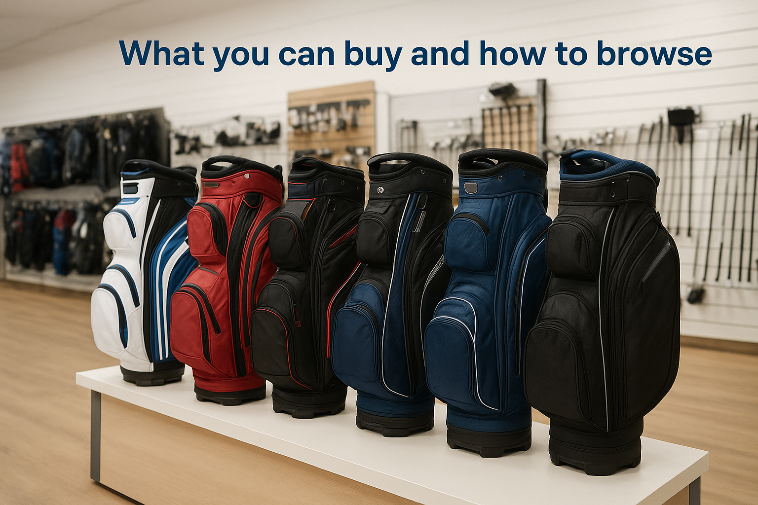 What you can buy and how to browse