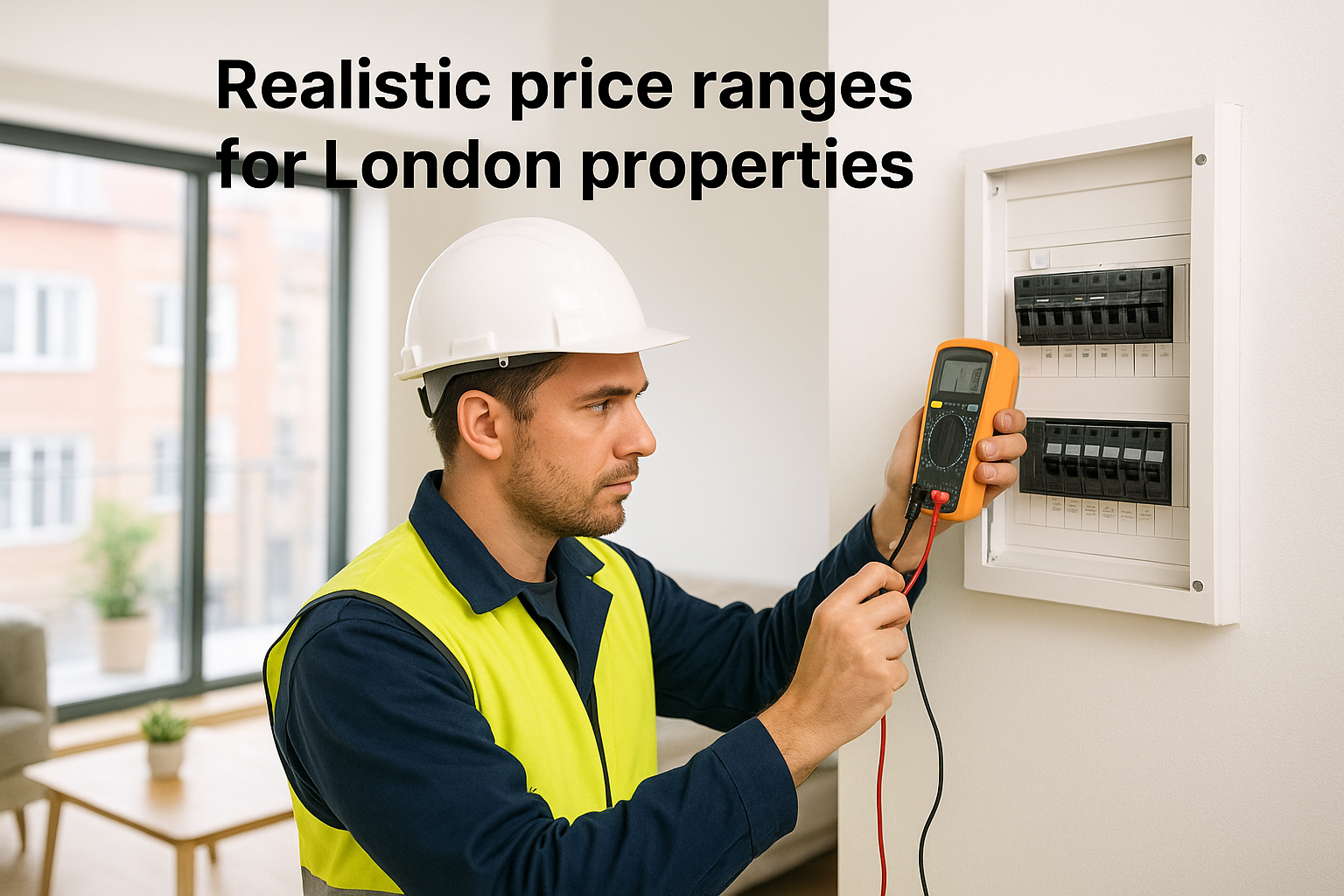 Realistic price ranges for London properties
