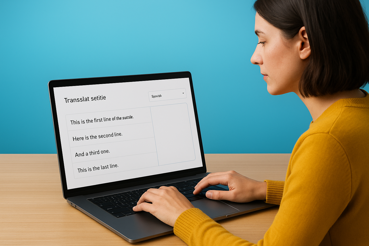 Build your translation track
