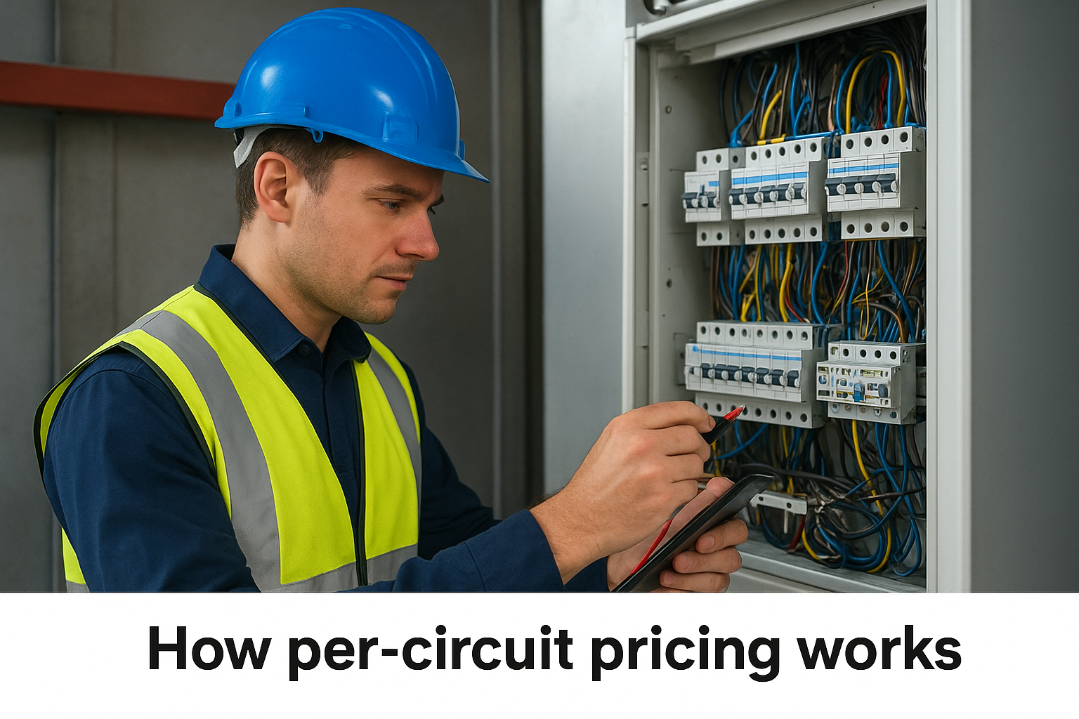 How per-circuit pricing works
