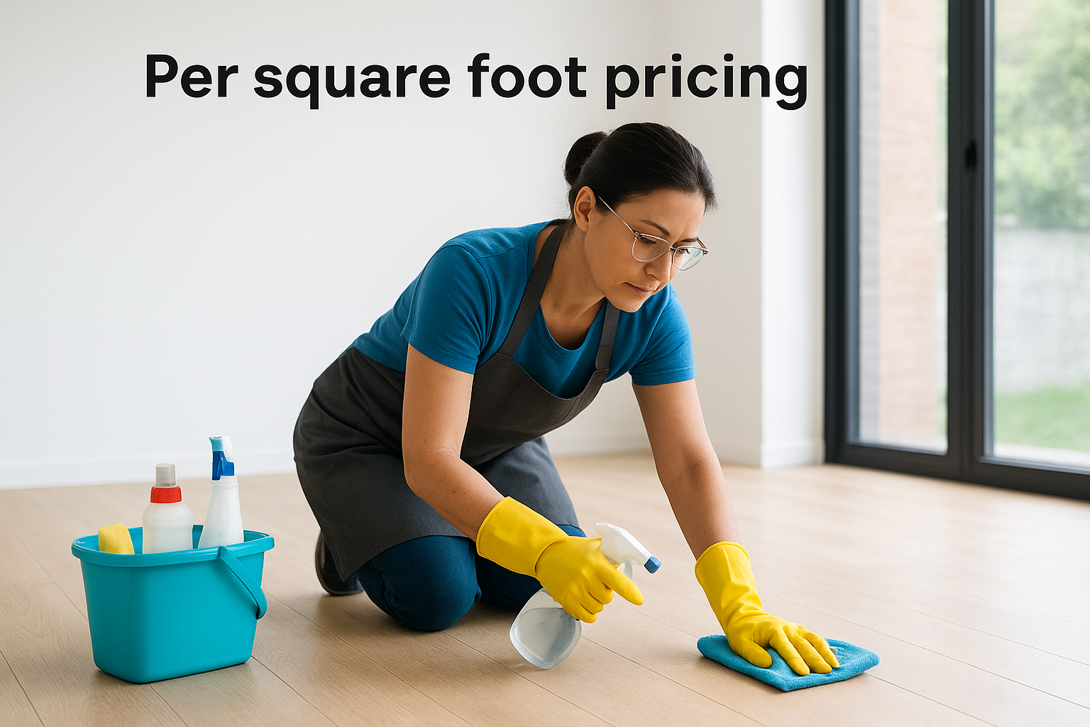 Per square foot pricing