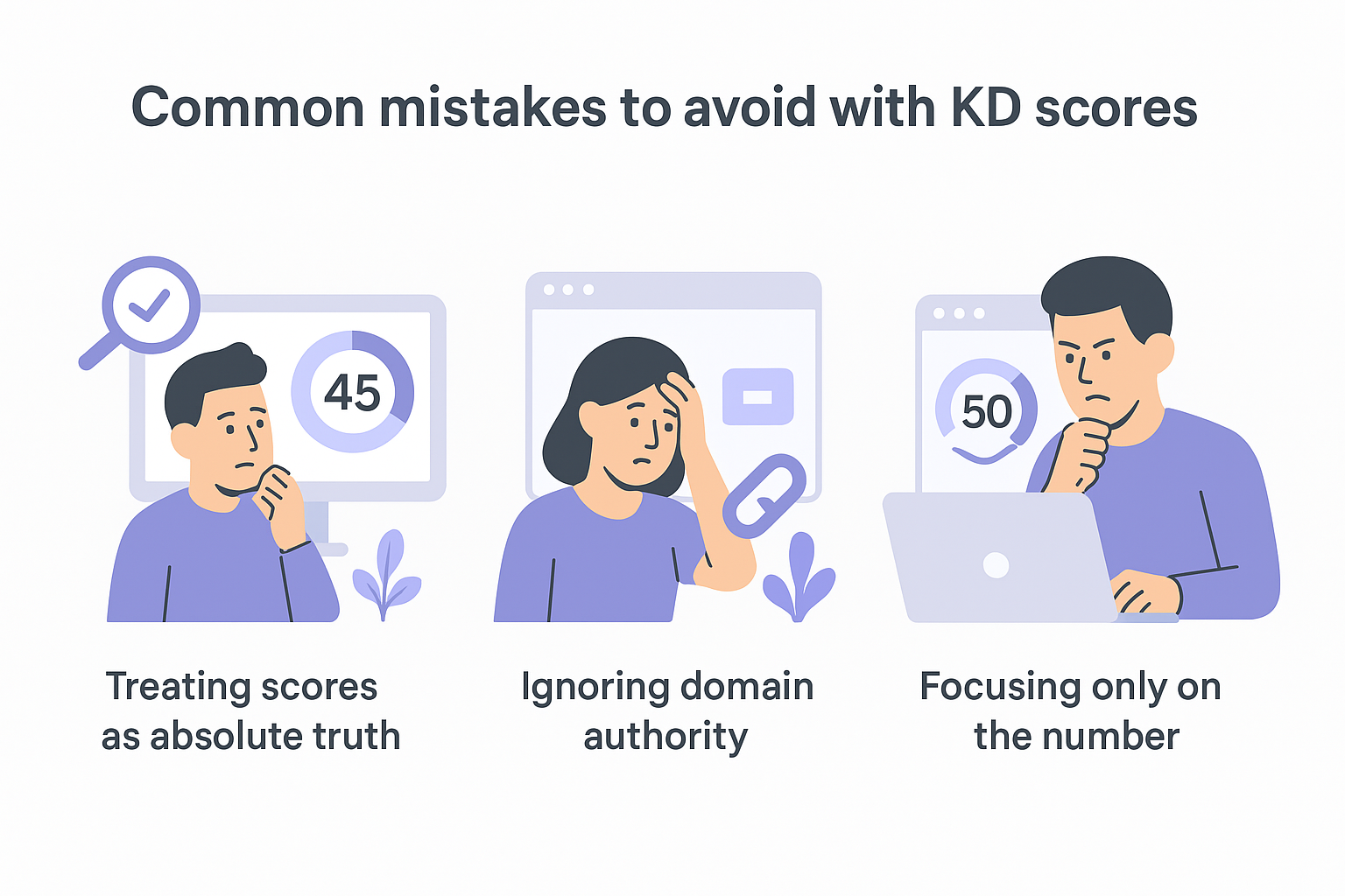 Ignoring your domain's current authority