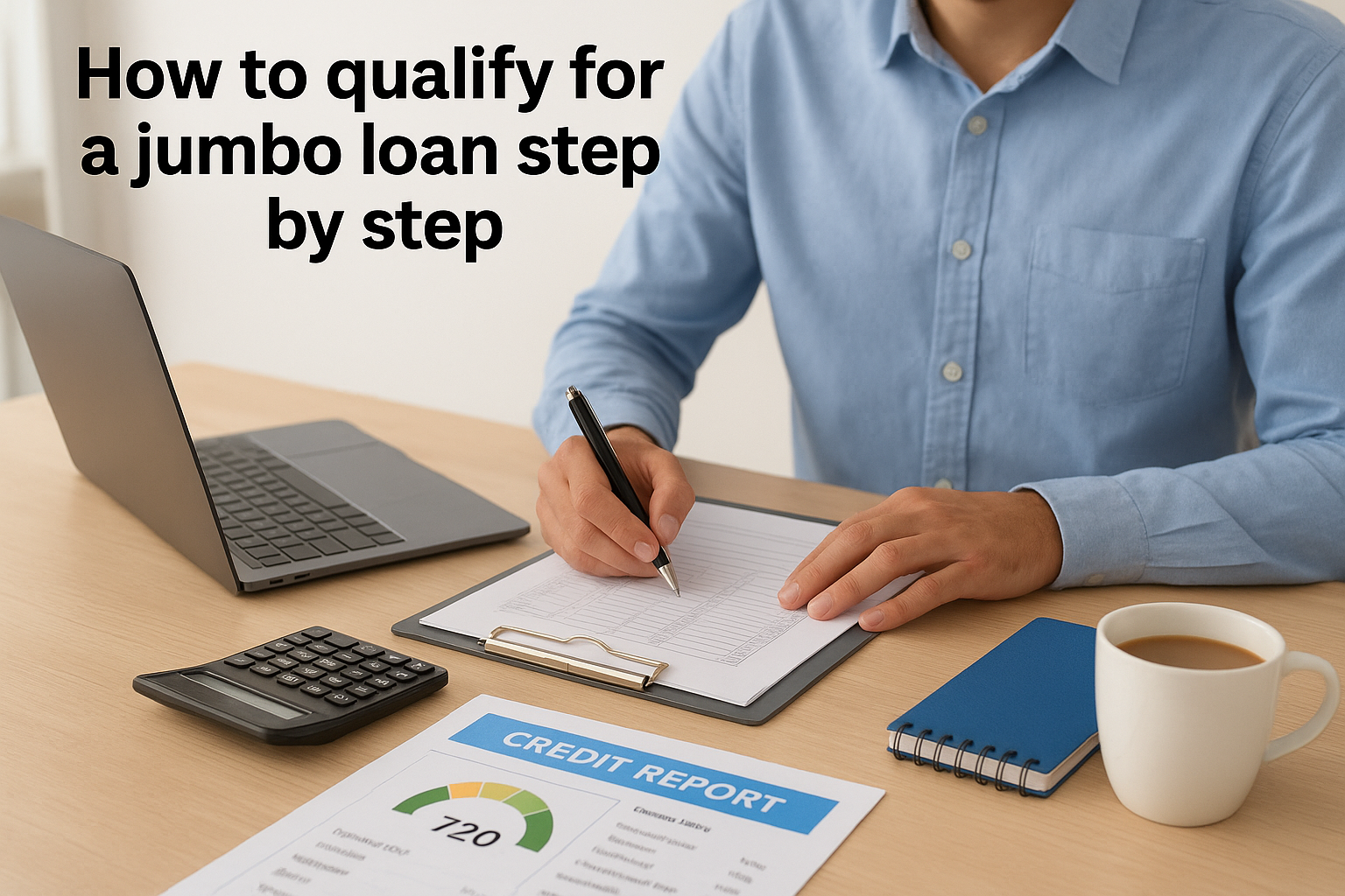 How to qualify for a jumbo loan step by step