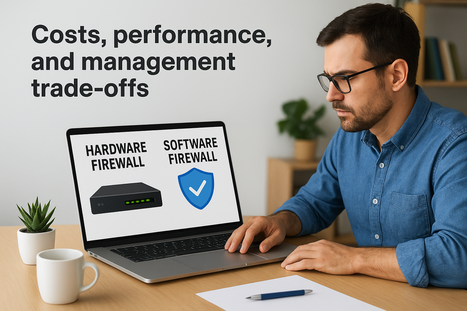 Costs, performance, and management trade-offs