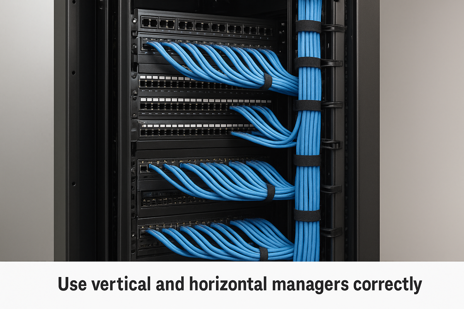 Use vertical and horizontal managers correctly