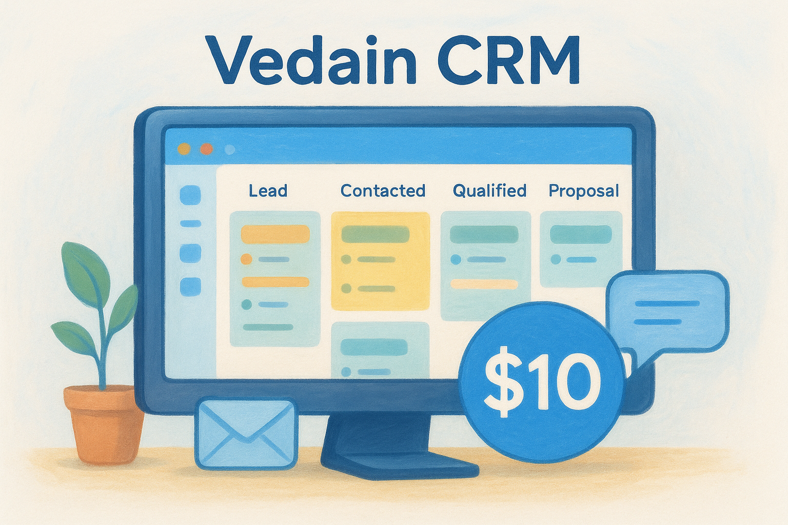 1. Vedain CRM