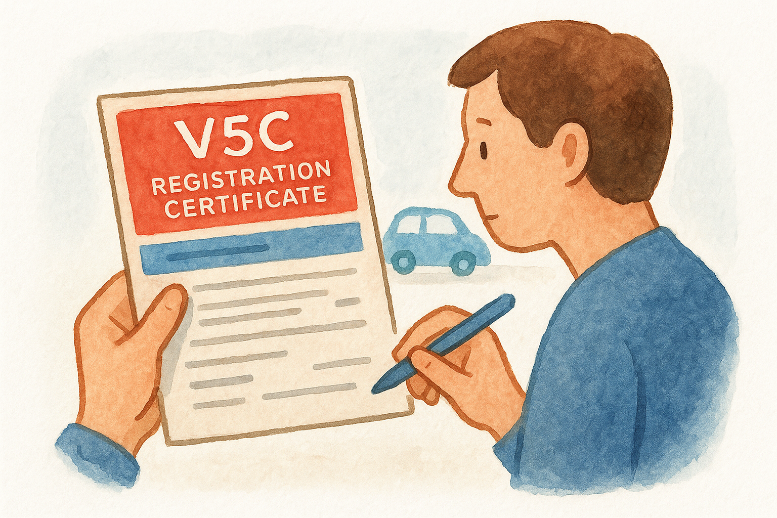 What to check on the V5C