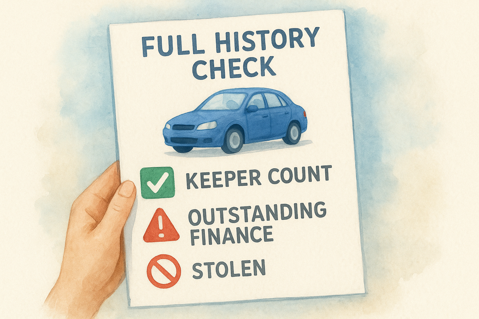 What a full history check reveals