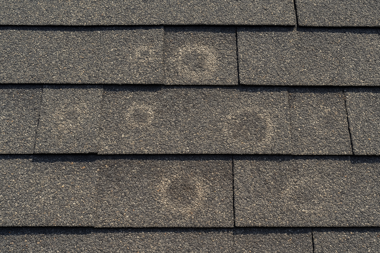Asphalt shingles